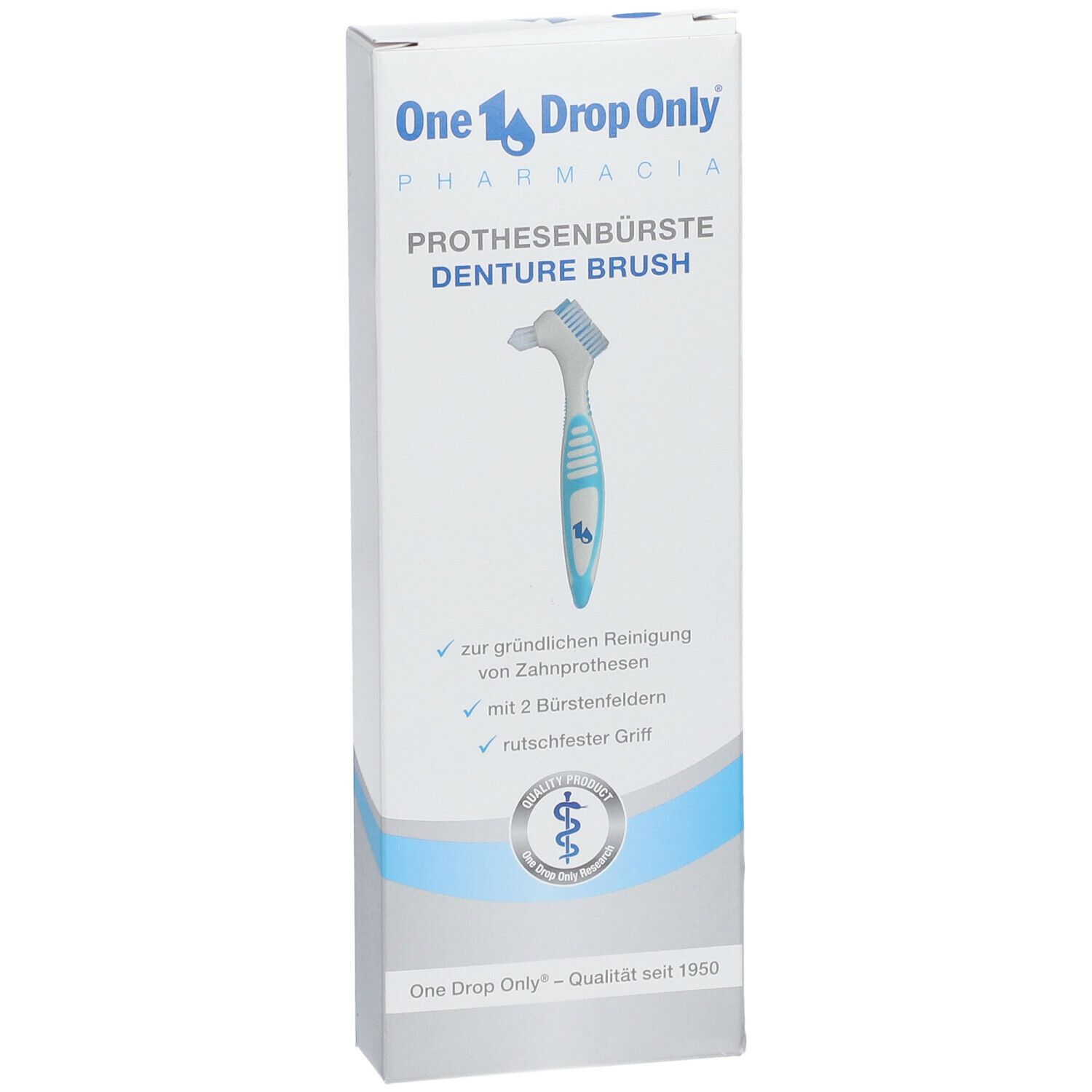 One Drop Only® Prothesenbürste 1 St - Shop Apotheke