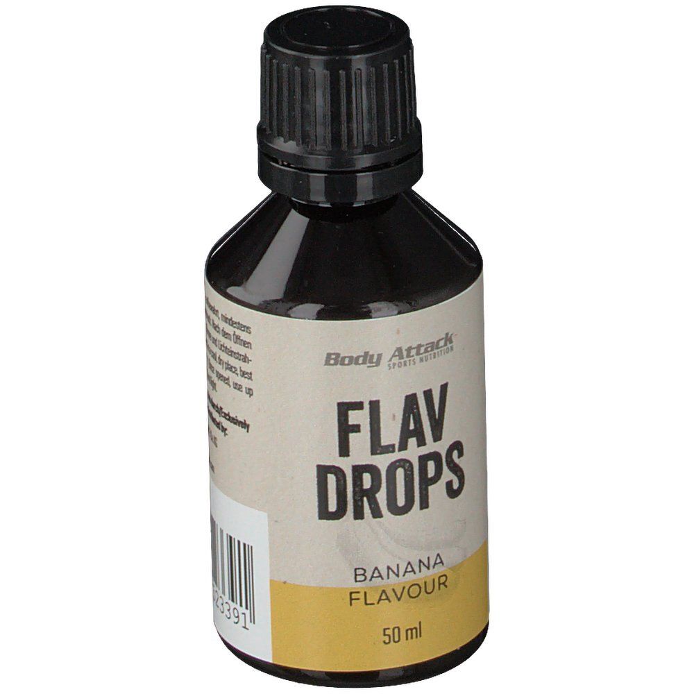 Body Attack Flav Drops Banana