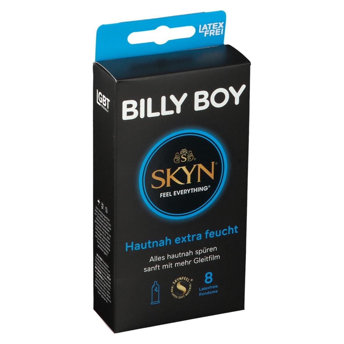 BILLY BOY Skyn hautnah extra feucht