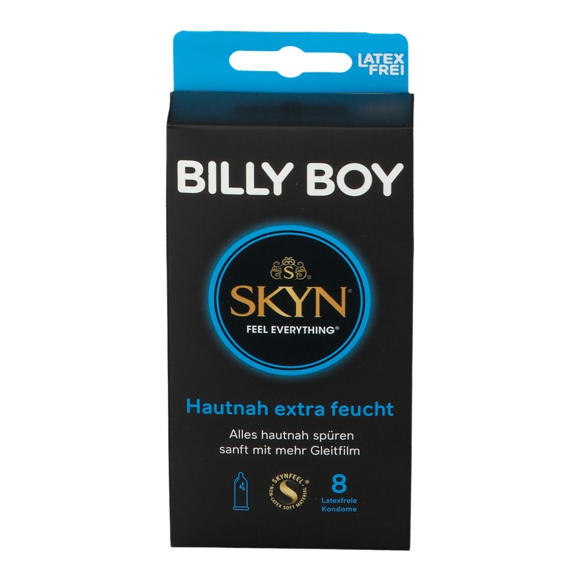 BILLY BOY Skyn hautnah extra feucht