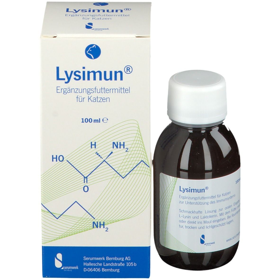 LYsimun® Ergänzungsfuttermittel für Katzen