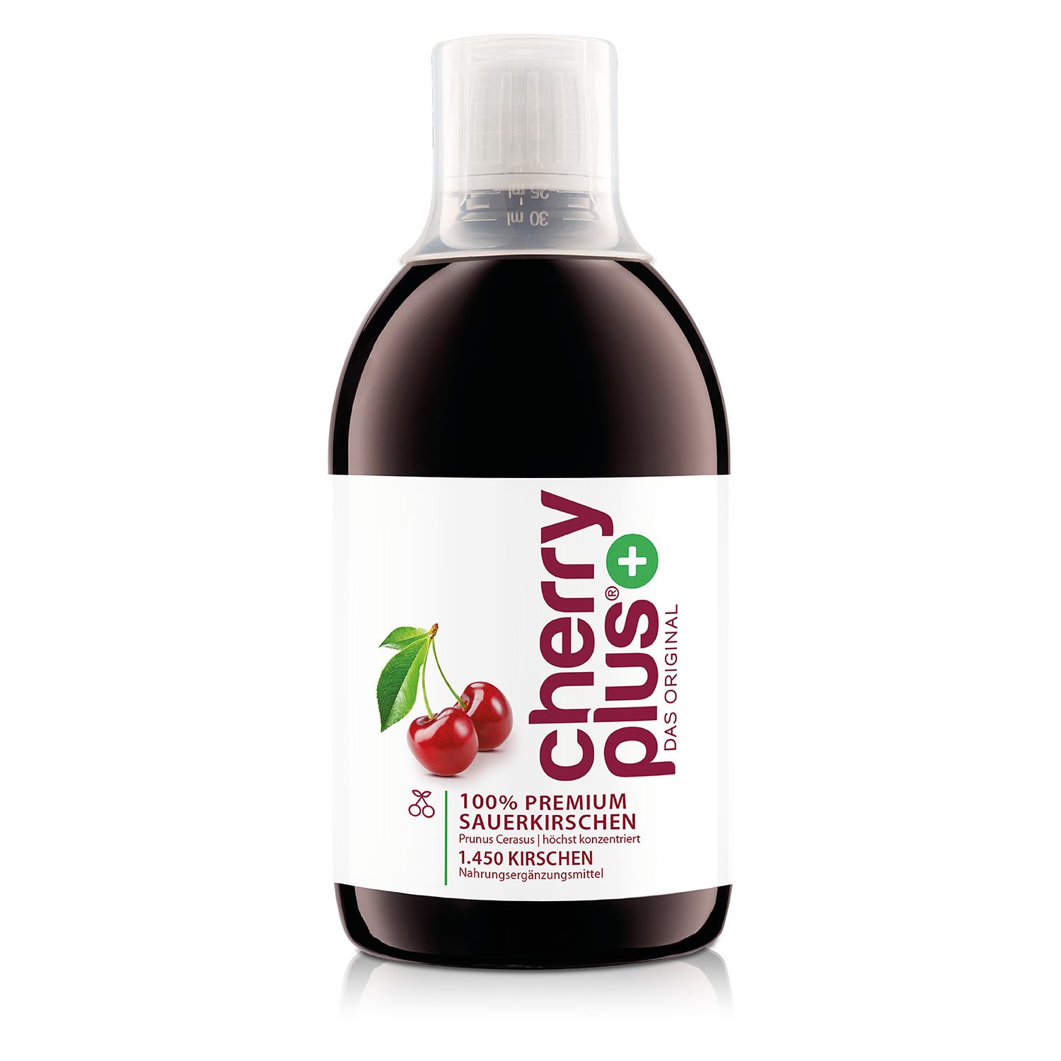 CHERRY PLUS® - Sauerkirsch-Konzentrat