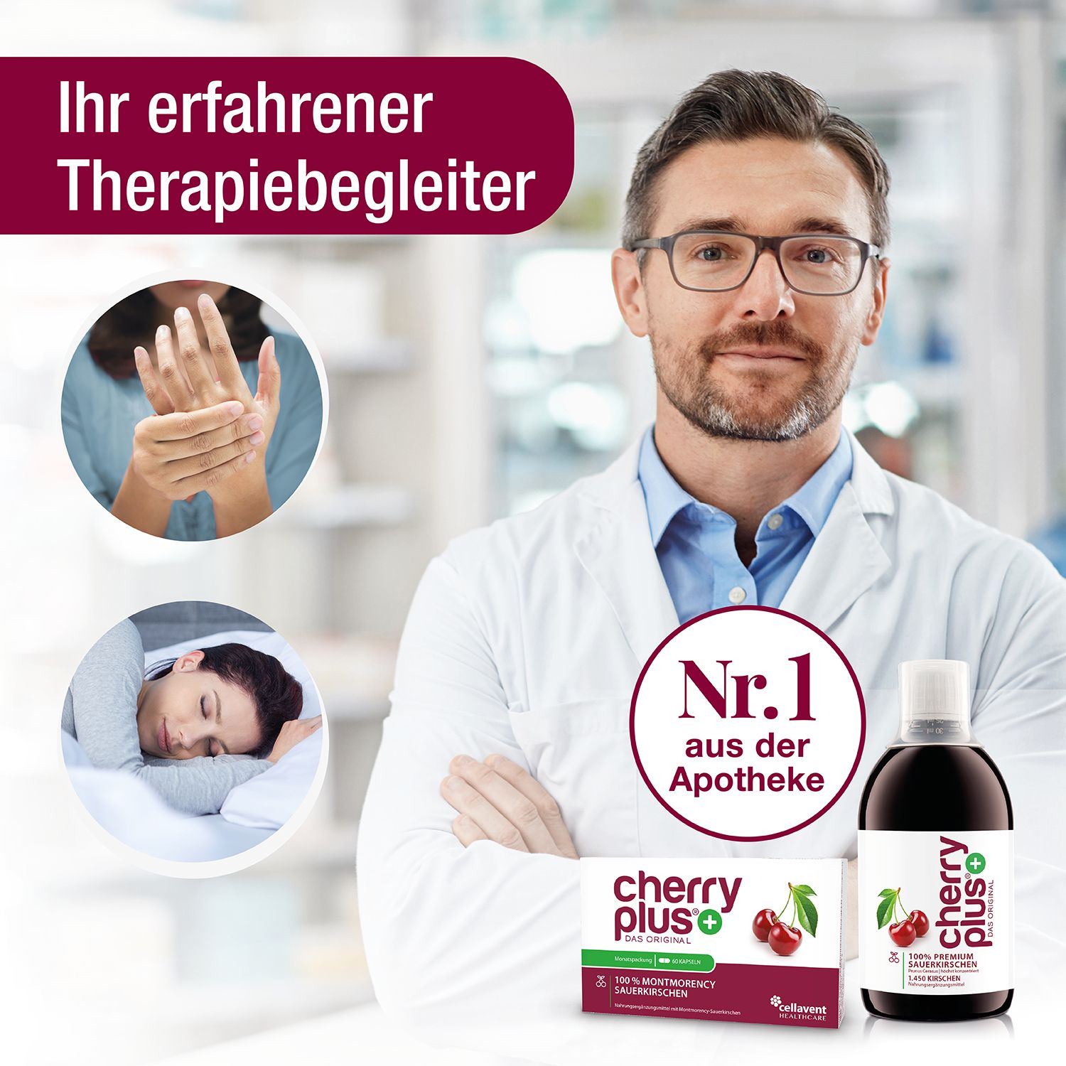 CHERRY PLUS® - Sauerkirsch-Konzentrat