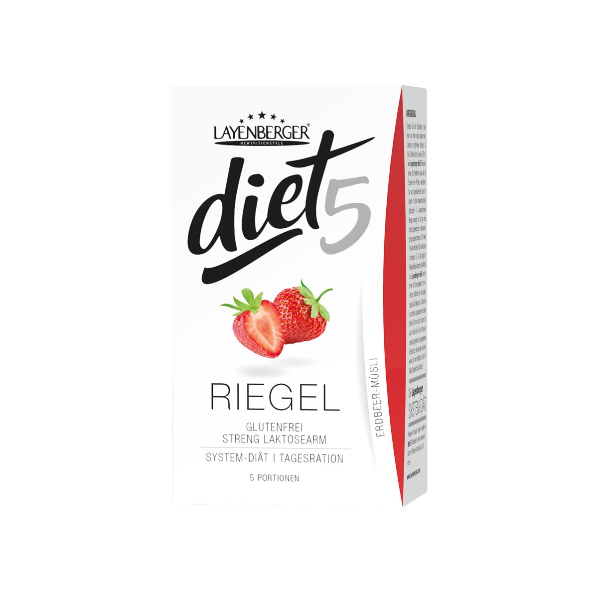 LAYENBERGER® diet Riegel Erdbeer-Müsli