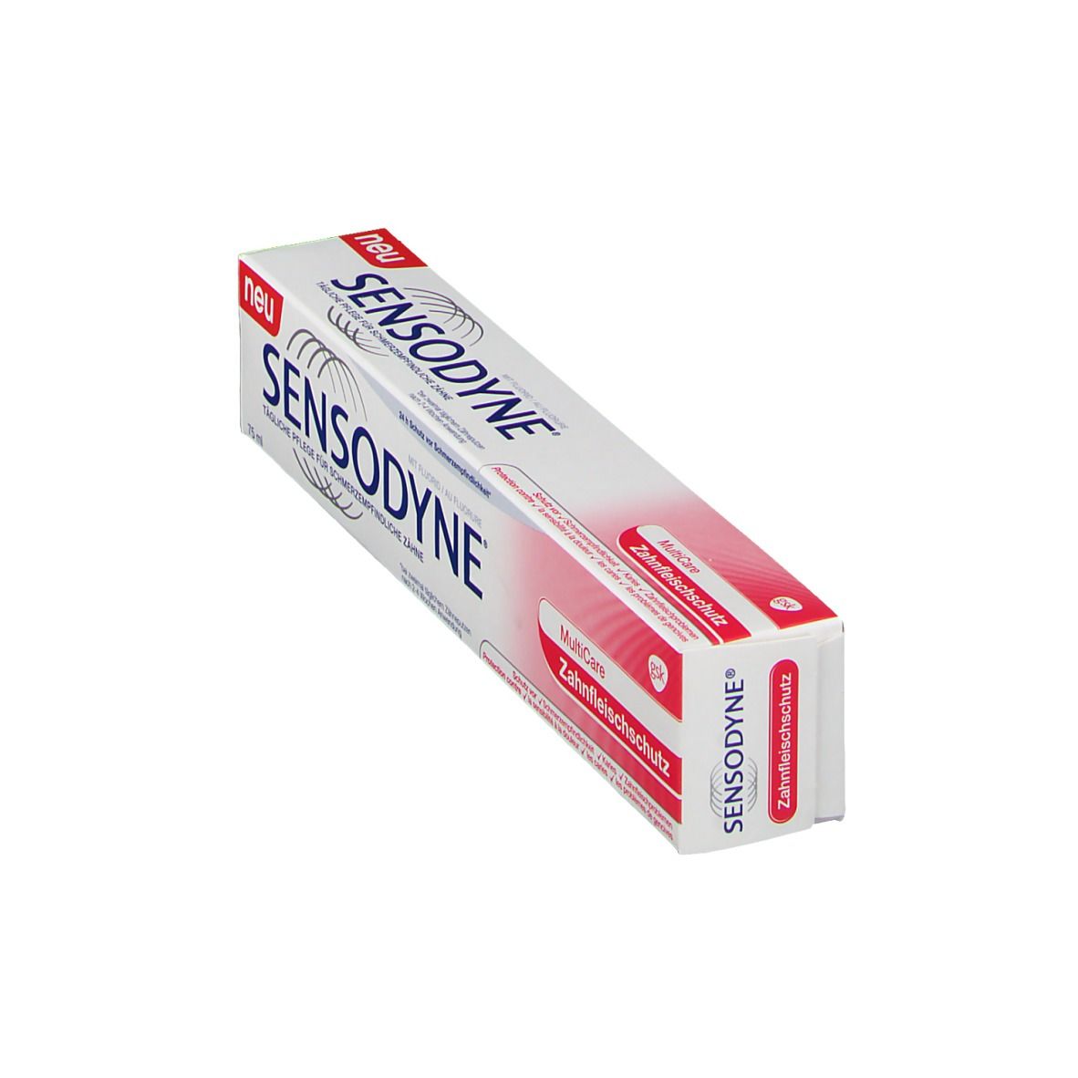 Sensodyne® MultiCare Zahnfleischschutz