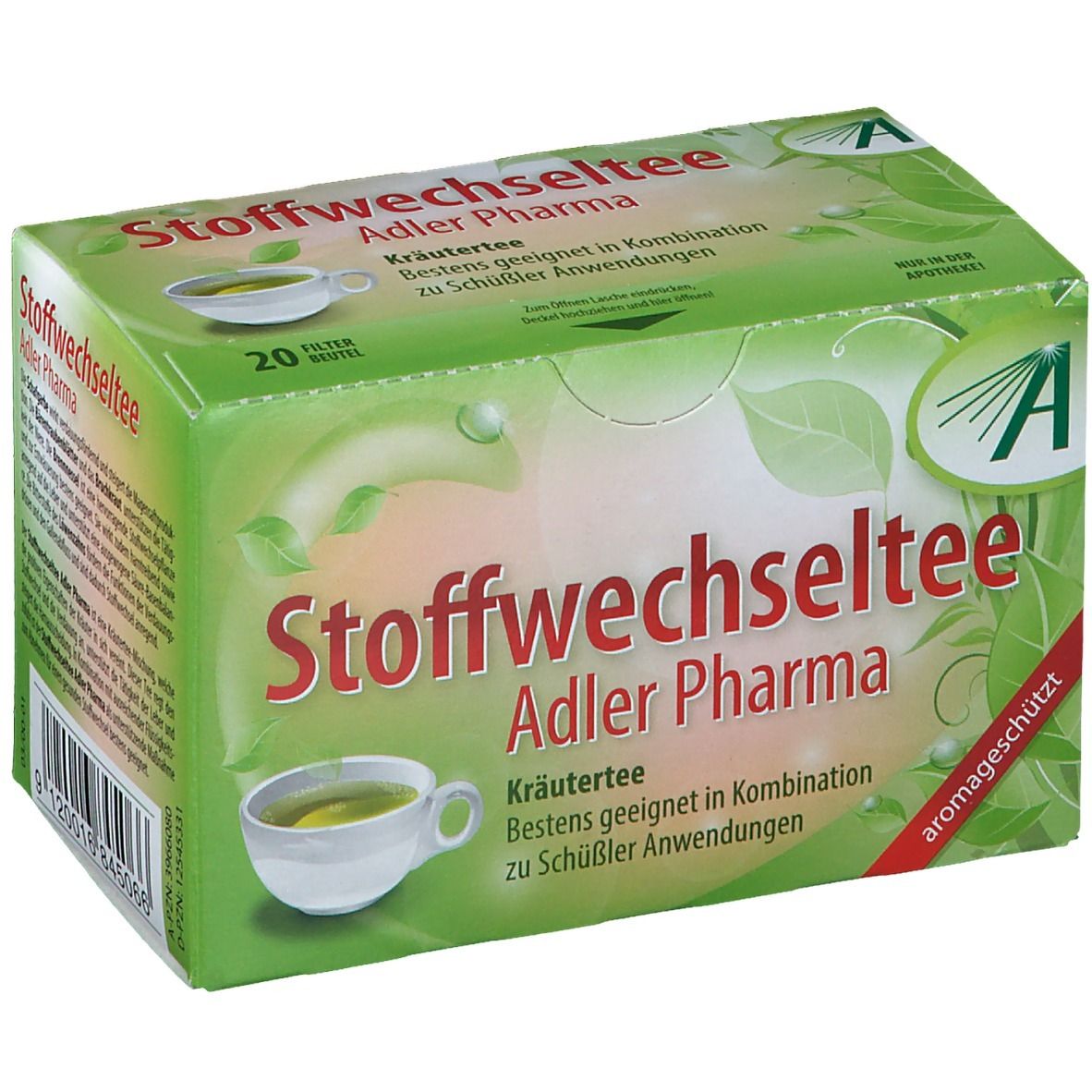 Adler Pharma Stoffwechseltee