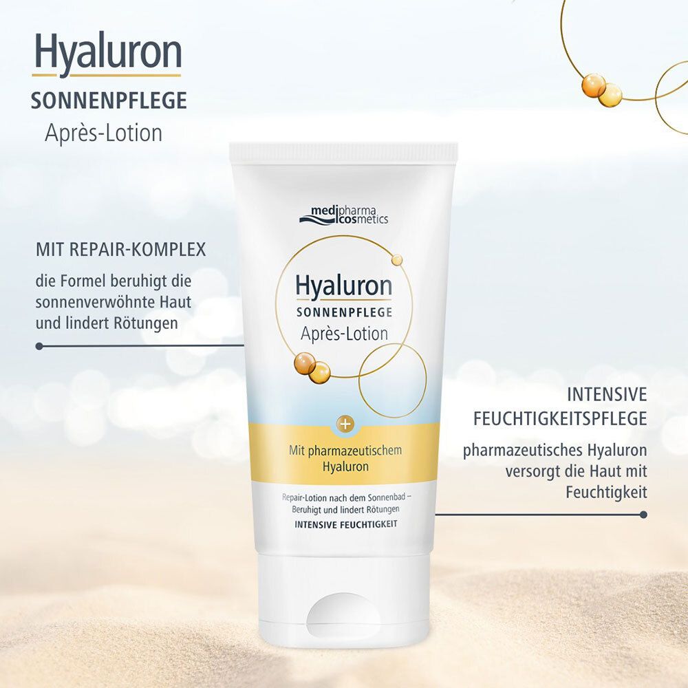 medipharma cosmetics Hyaluron Sonnenpflege Après-Lotion