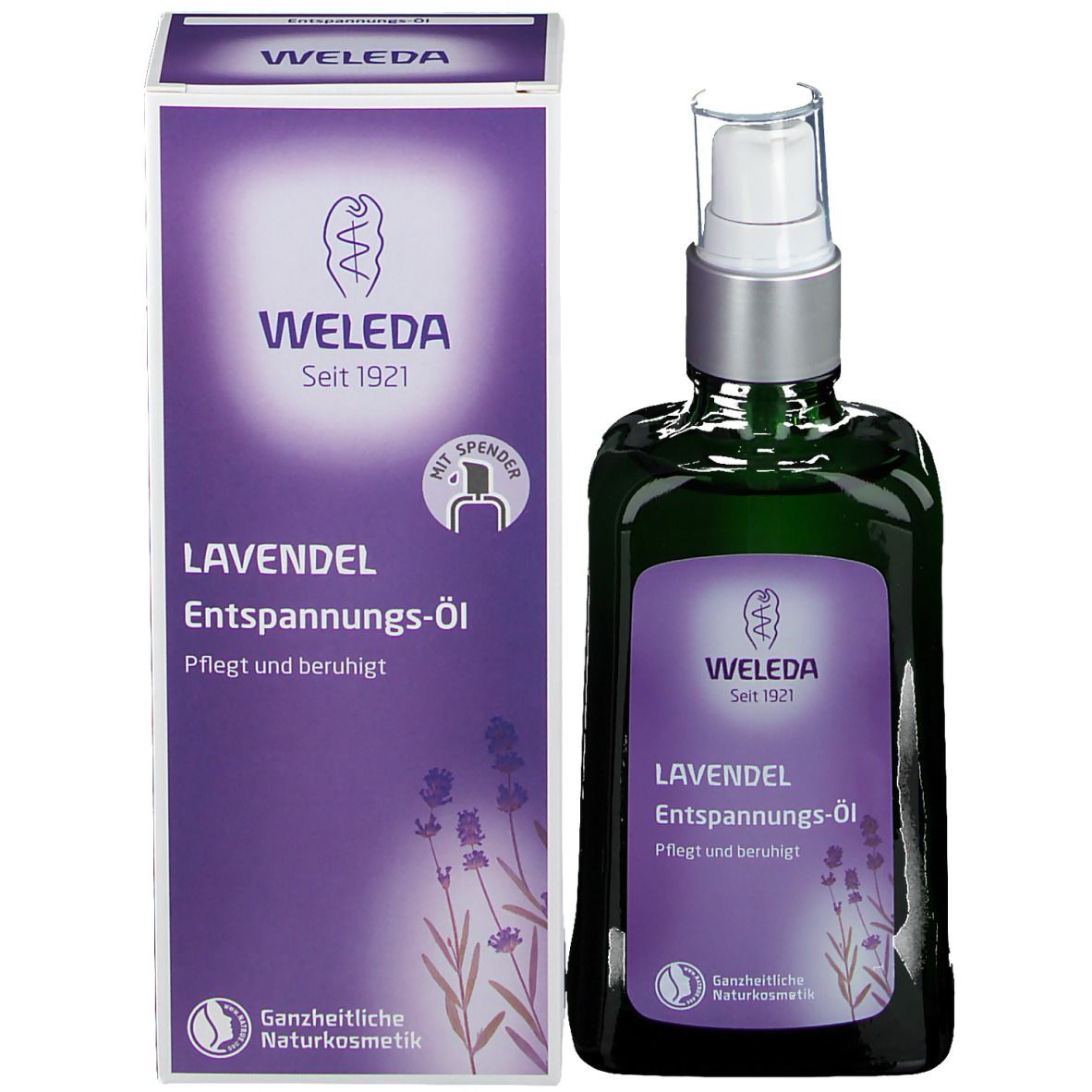 Weleda Lavendel-Entspannungsöl