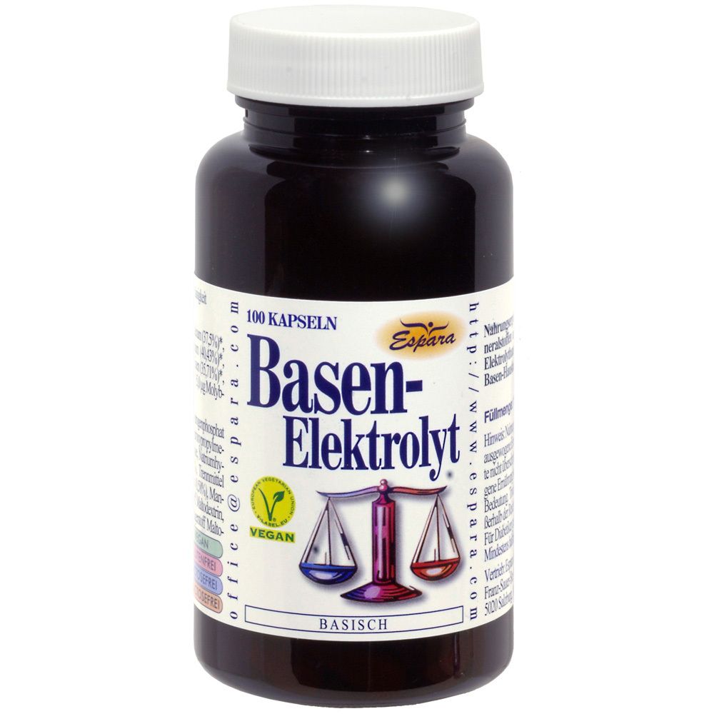 Basen-Elektrolyt