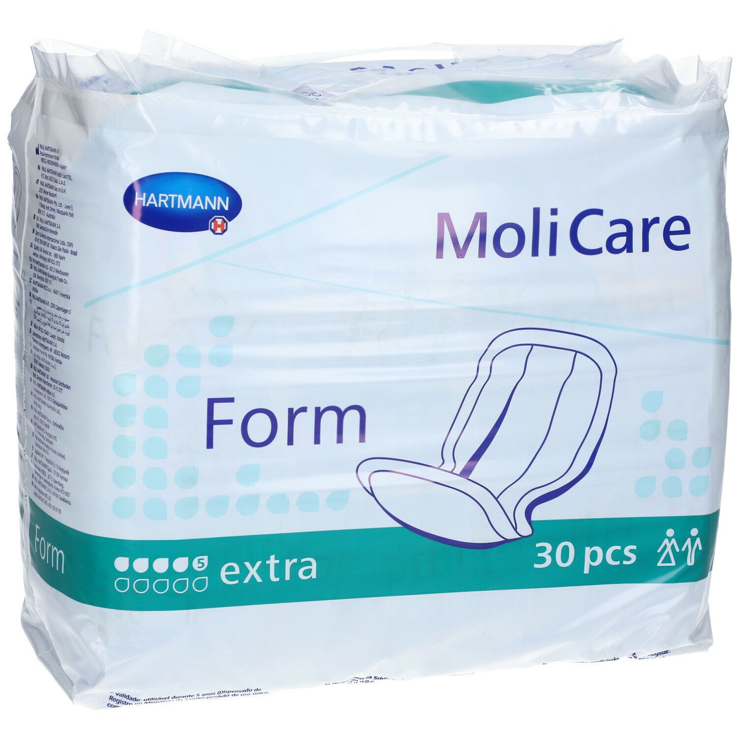 MoliCare® Form extra