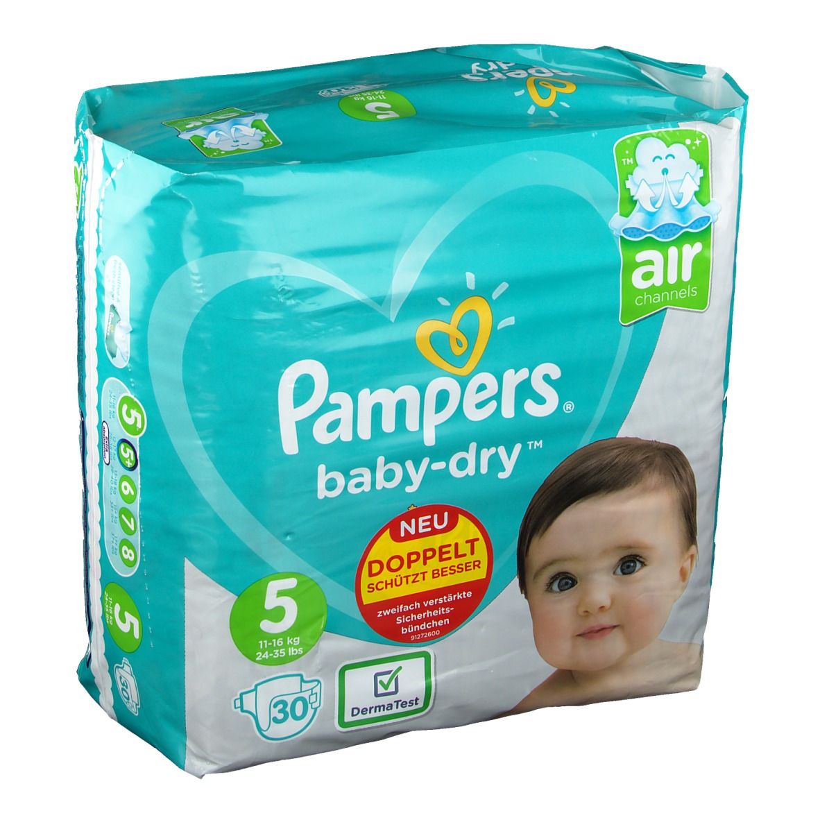 Pampers® Baby Dry Gr5 Junior 11 - 23 kg Sparpack