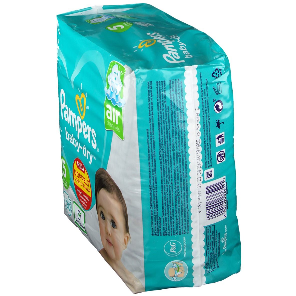 Pampers® Baby Dry Gr5 Junior 11 - 23 kg Sparpack