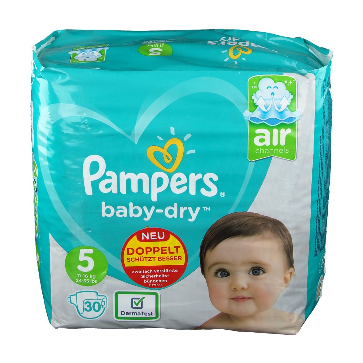 Pampers® Baby Dry Gr5 Junior 11 - 23 kg Sparpack