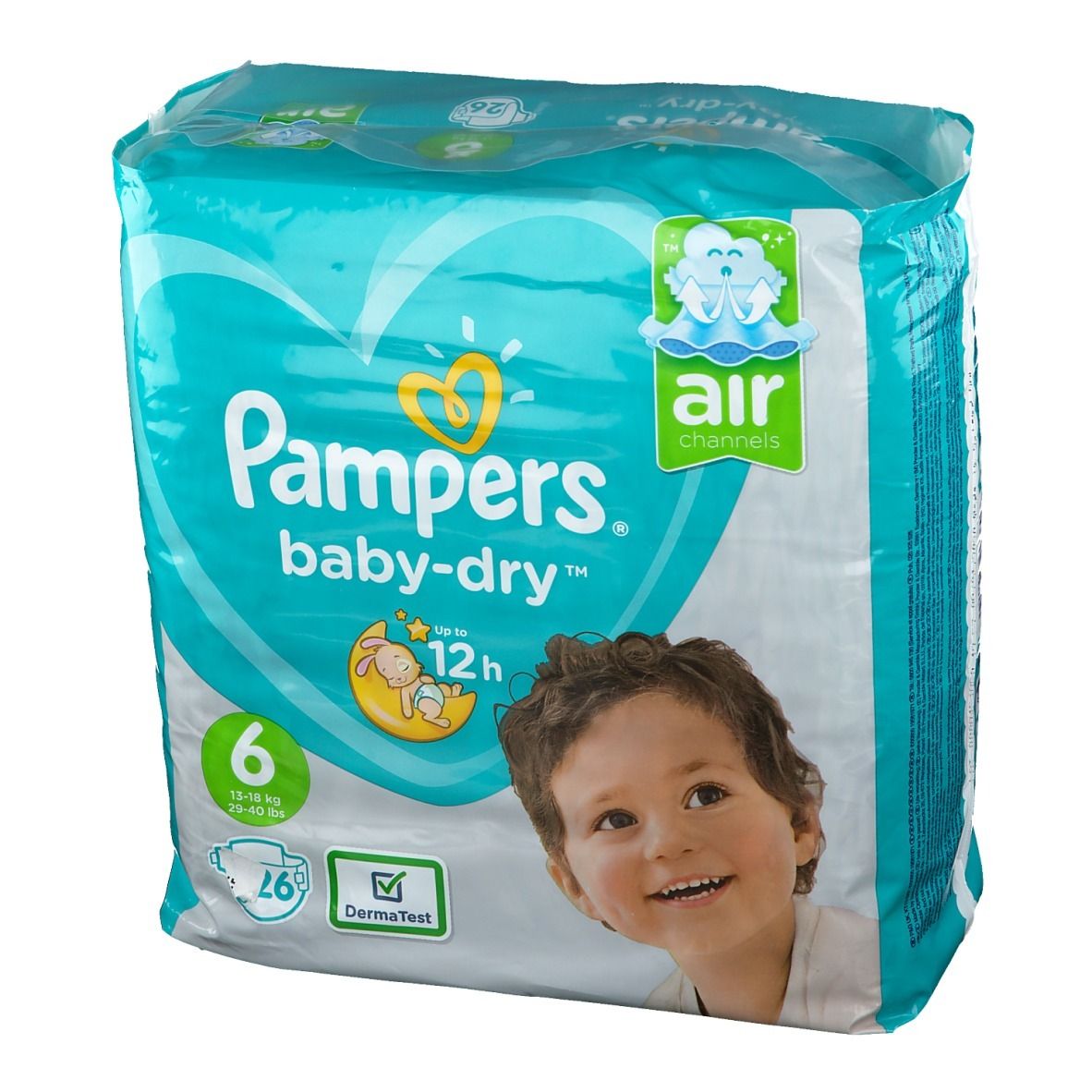 Pampers® Baby Dry Gr. 6 XL 15 + kg Sparpack