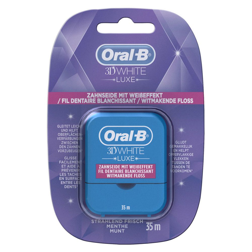 Oral-B 3D white Floss 35 m