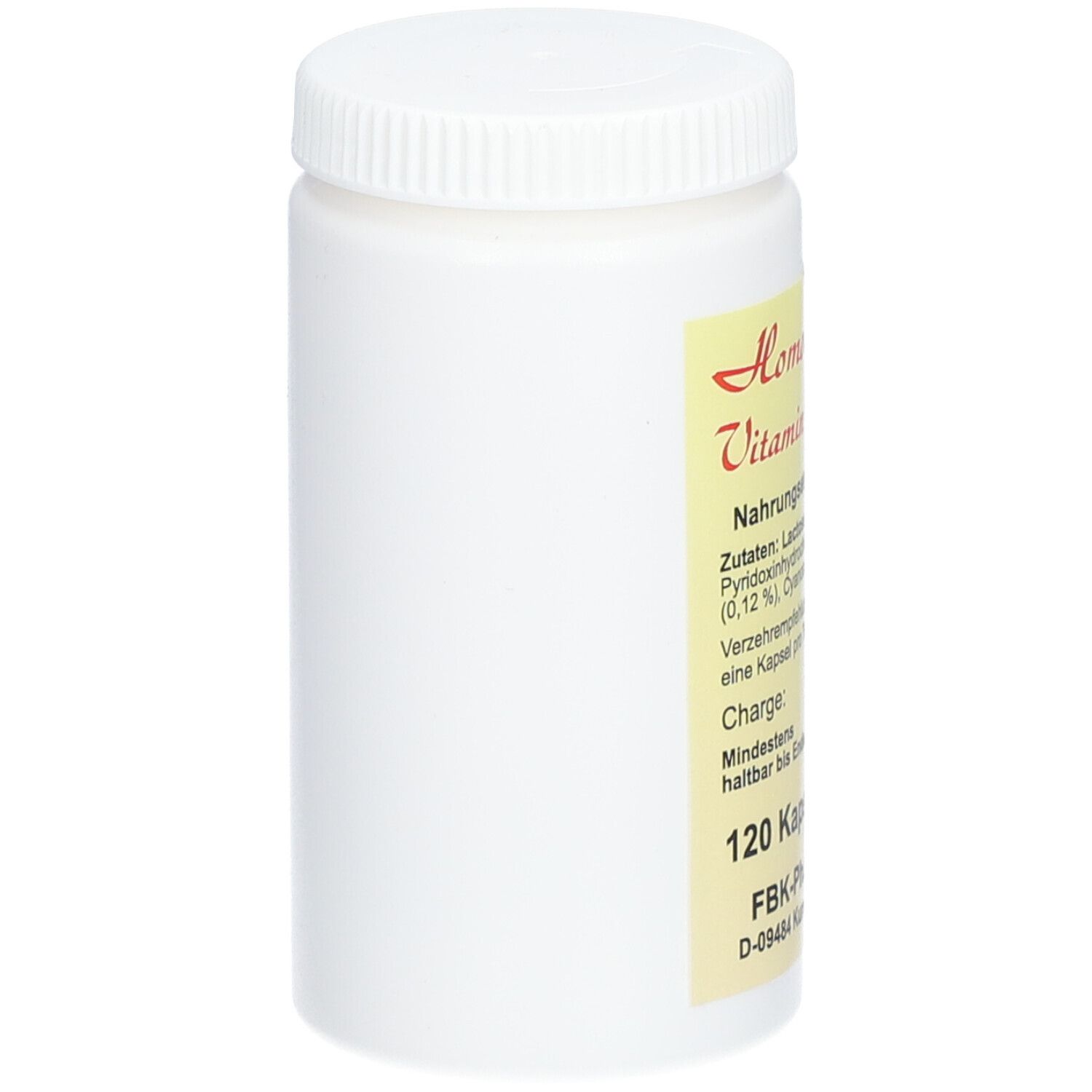 HOMOCYSTEIN Stoffwechsel-Vitamin- Komplex- N