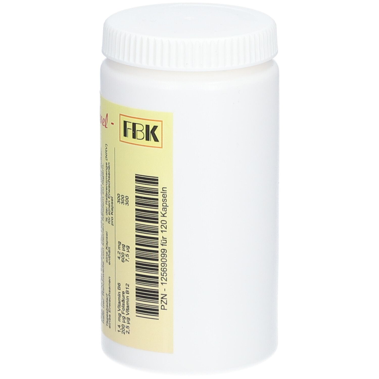 HOMOCYSTEIN Stoffwechsel-Vitamin- Komplex- N