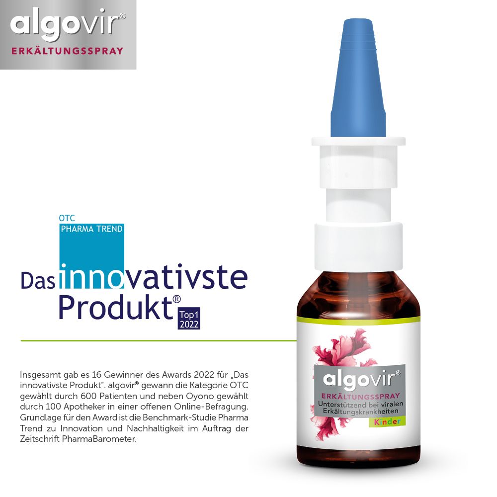 algovir® Erkältungsspray KINDER