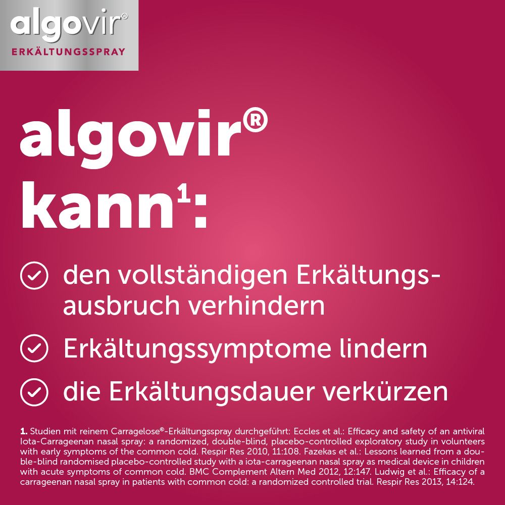 algovir® Erkältungsspray KINDER