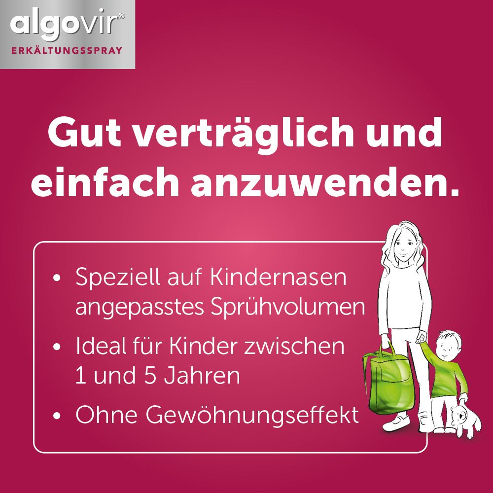 algovir® Erkältungsspray KINDER