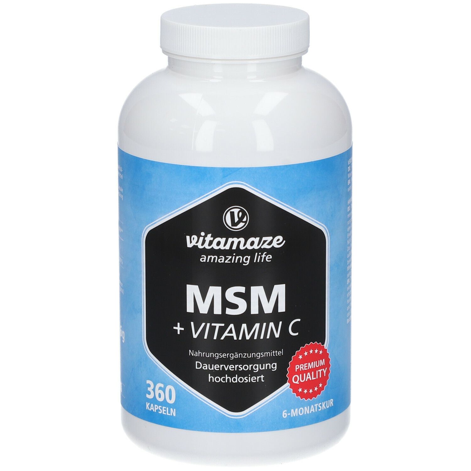 Vitamaze MSM HOCHDOSIERT + Vitamin C