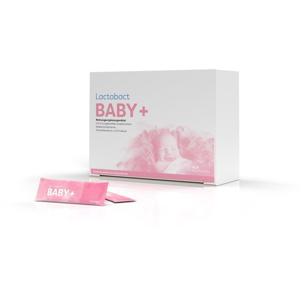 Lactobact BABY + - Darmaufbau ab dem Tag der Geburt