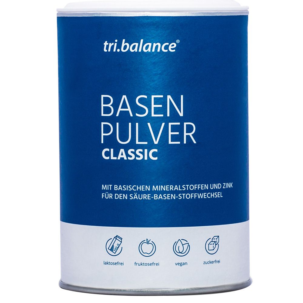 tri.balance® Basenpulver Classic
