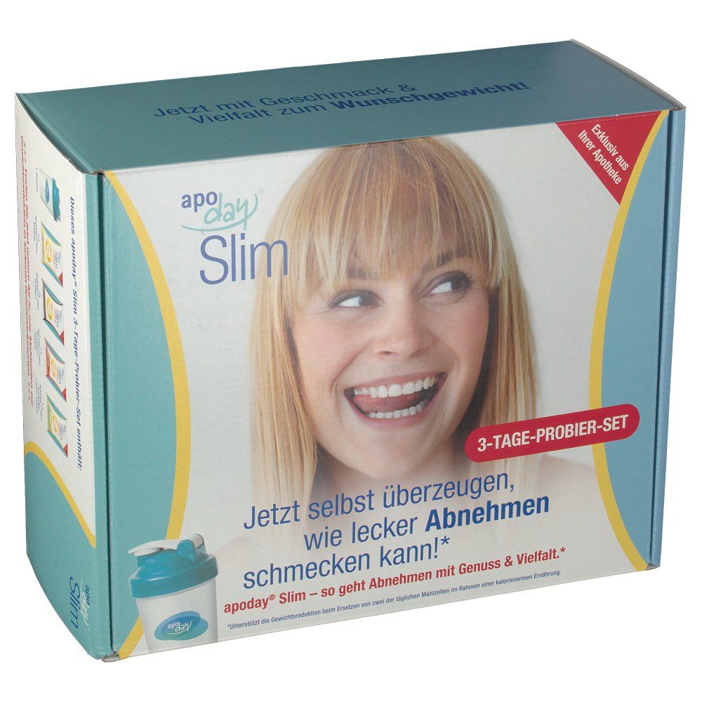 apoday® Slim 3-Tage-Probier-Set