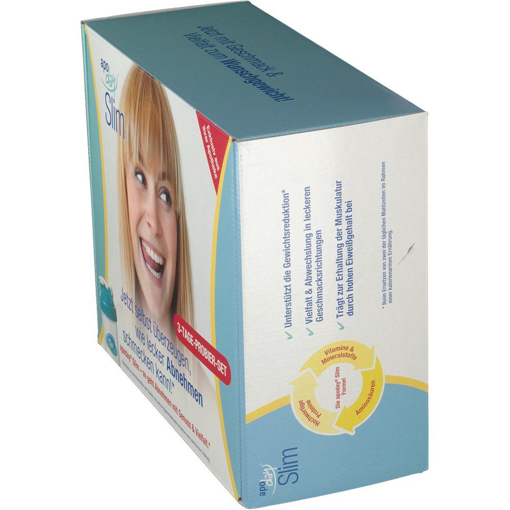apoday® Slim 3-Tage-Probier-Set