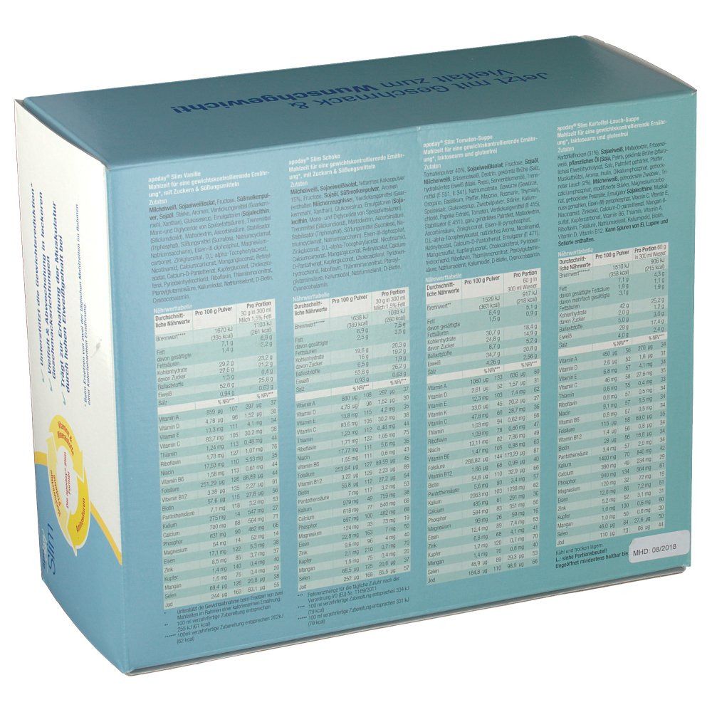 apoday® Slim 3-Tage-Probier-Set