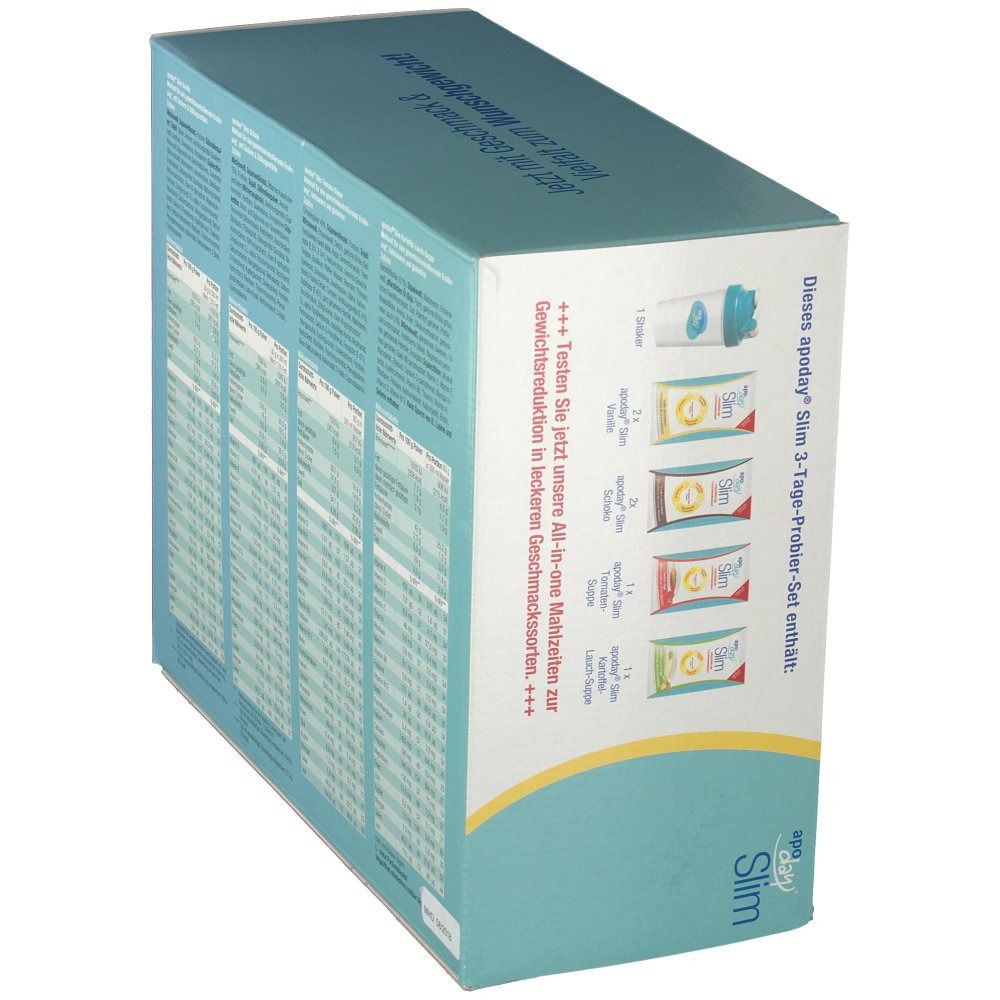 apoday® Slim 3-Tage-Probier-Set
