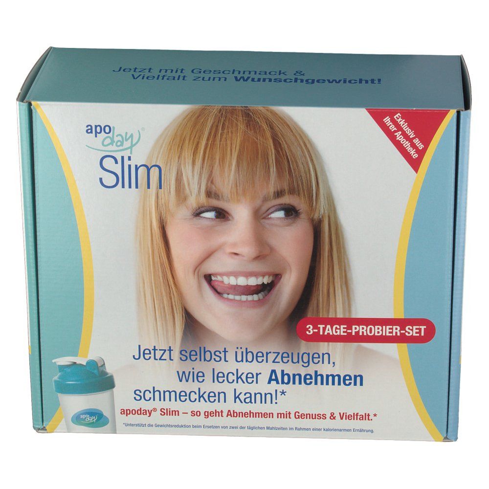 apoday® Slim 3-Tage-Probier-Set