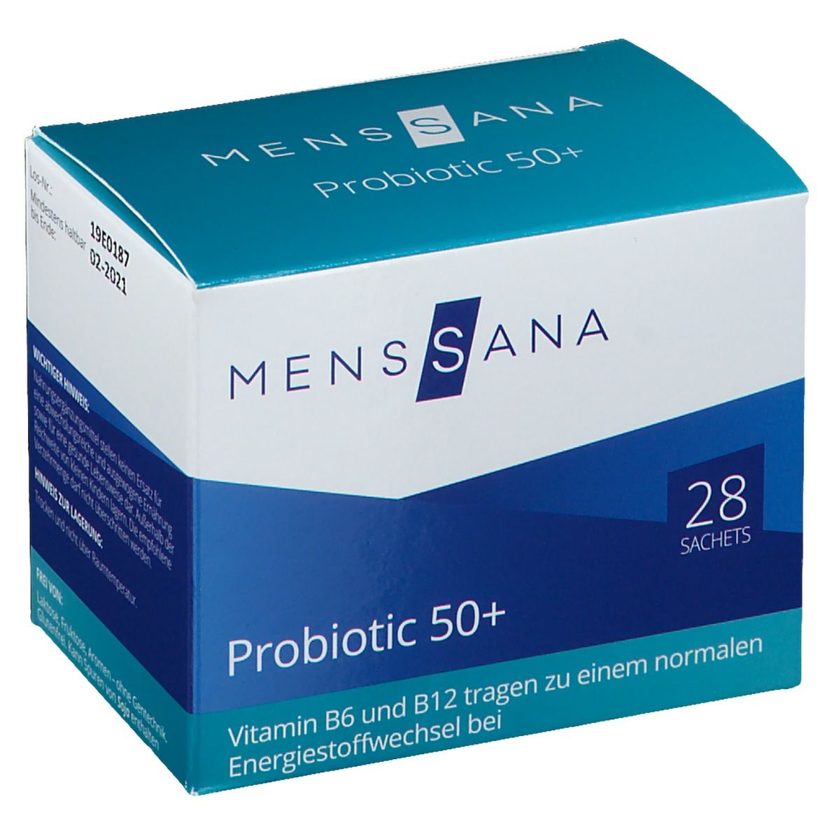 MensSana Probiotic 50+