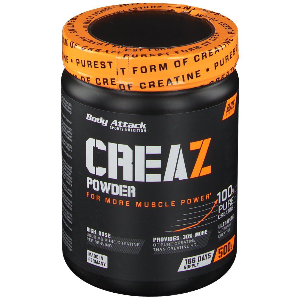 Body Attack CreaZ