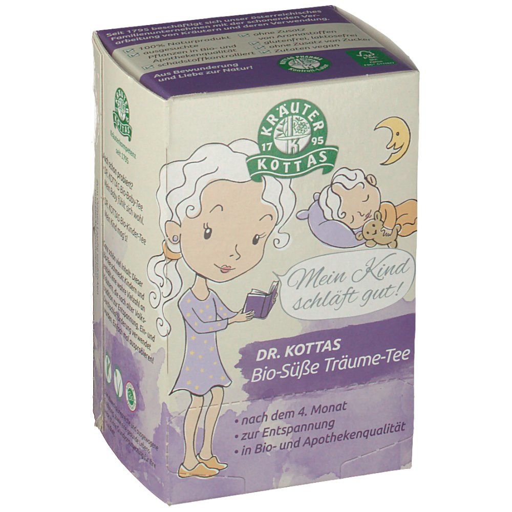 DR. KOTTAS Bio-Süße Träume-Tee
