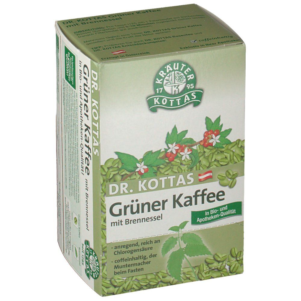 DR. KOTTAS Grüner Kaffee