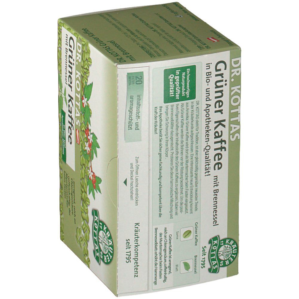 DR. KOTTAS Grüner Kaffee
