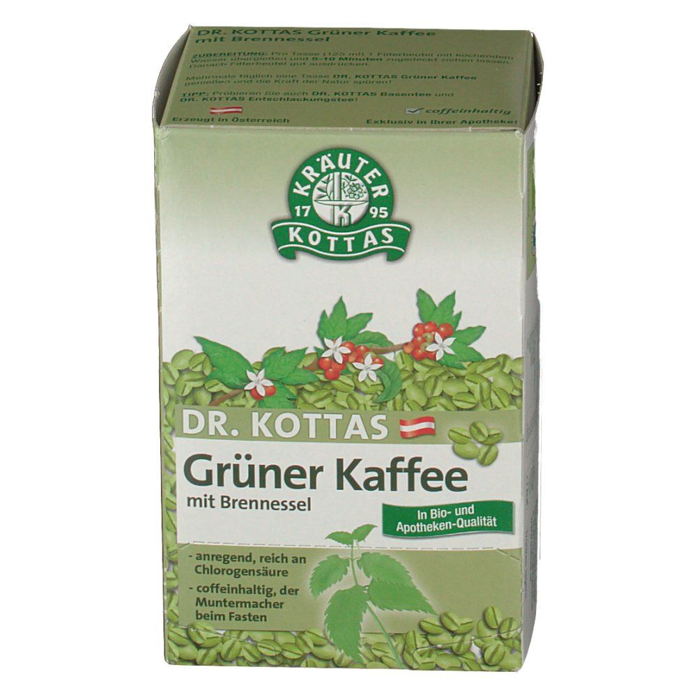DR. KOTTAS Grüner Kaffee