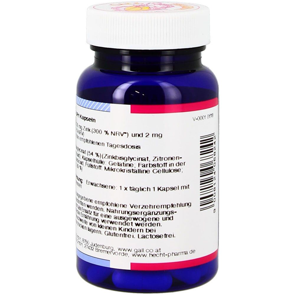 Zink 30 mg GPH Kapseln