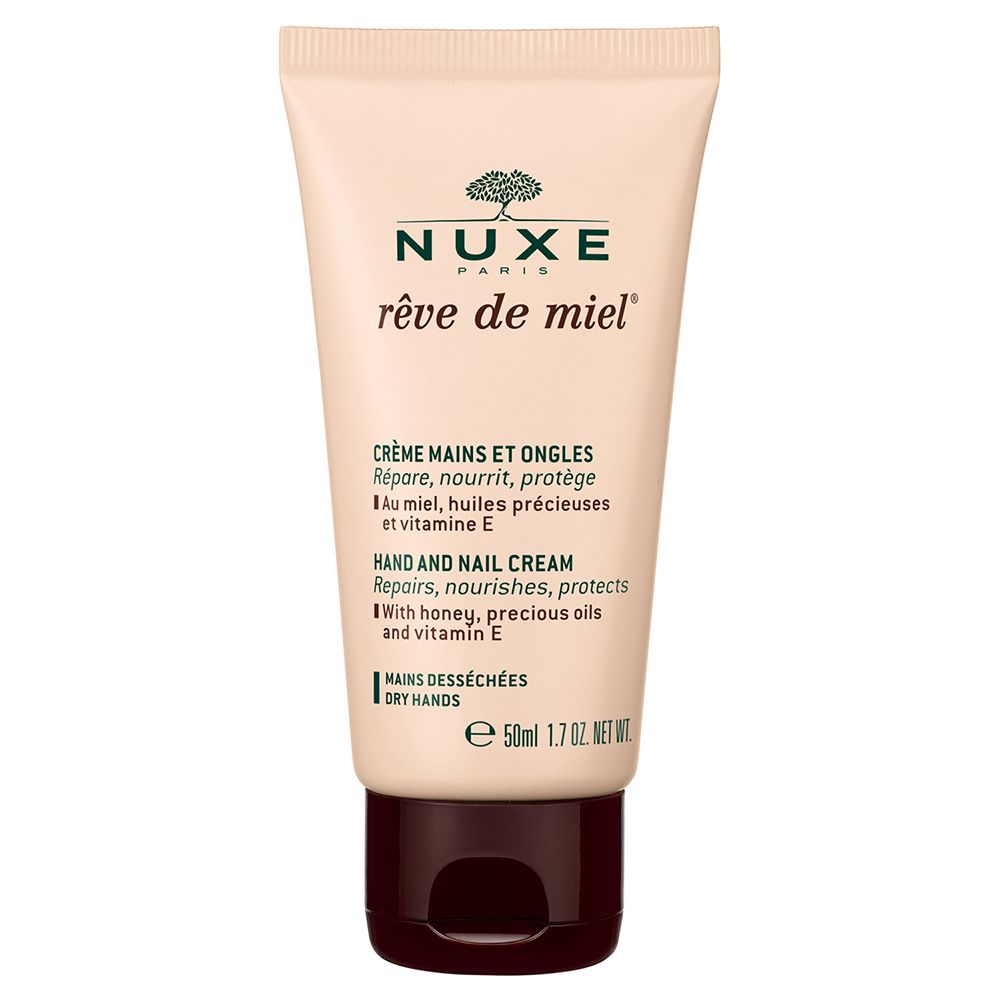 NUXE Rêve de Miel® Hand- & Nagelcreme bei trockenen Händen