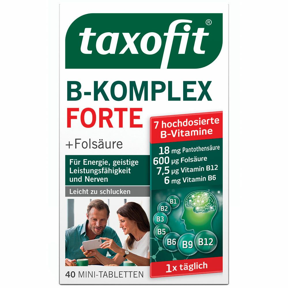 taxofit® B-Komplex Forte