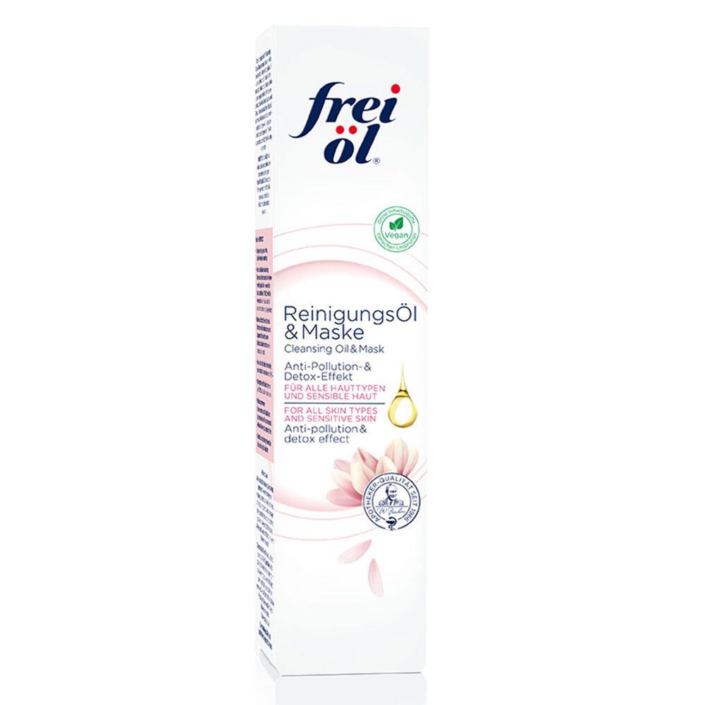 frei öl® ReinigungsÖl & Maske