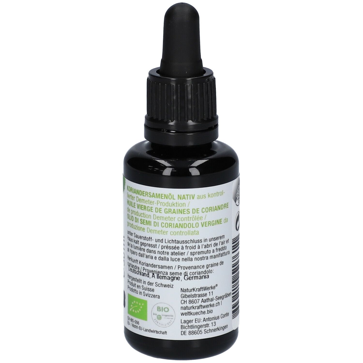 NATURKRAFTWERKE® Koriandersamenöl demeter 30 ml - Shop Apotheke