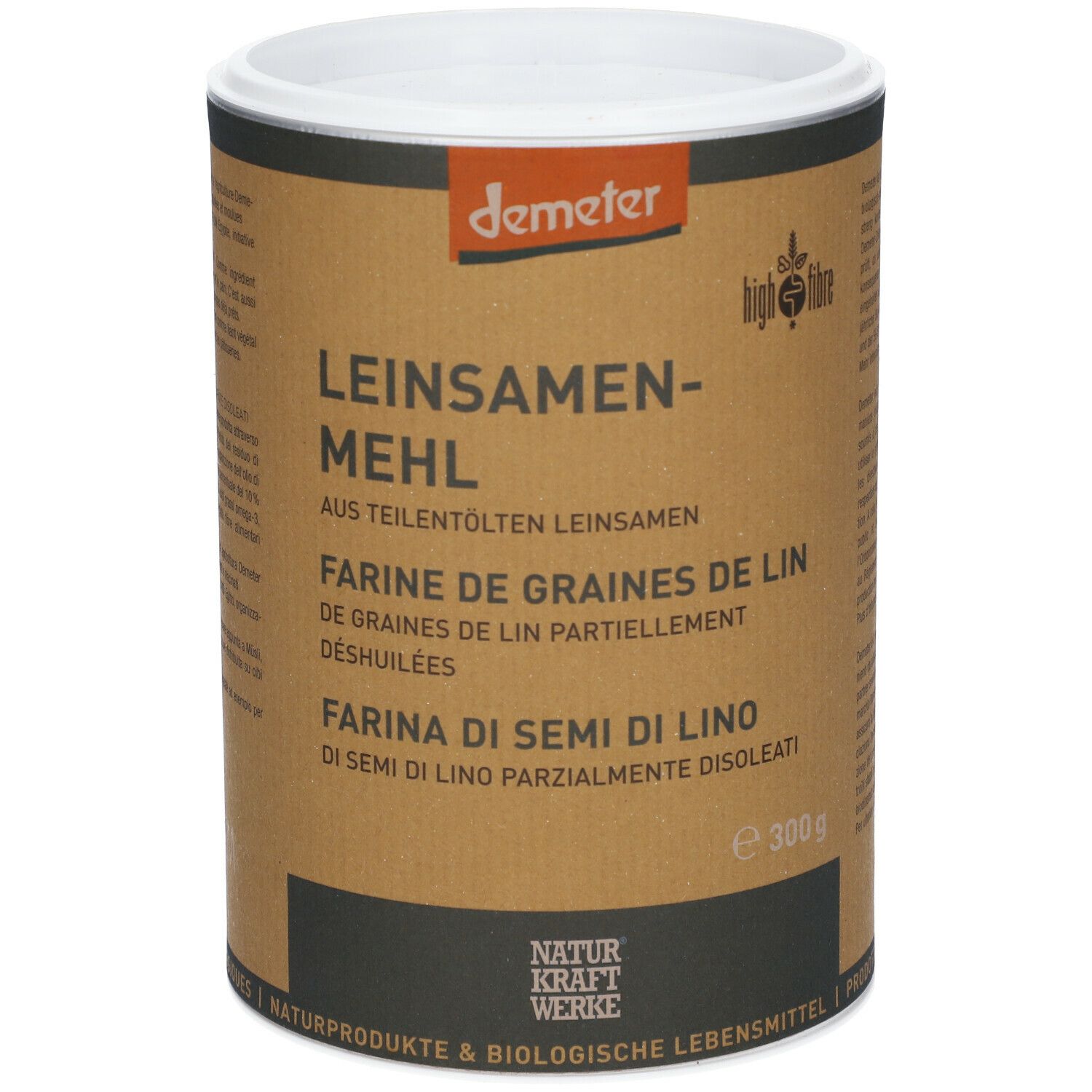 NATURKRAFTWERKE® Leinsamenmehl demeter