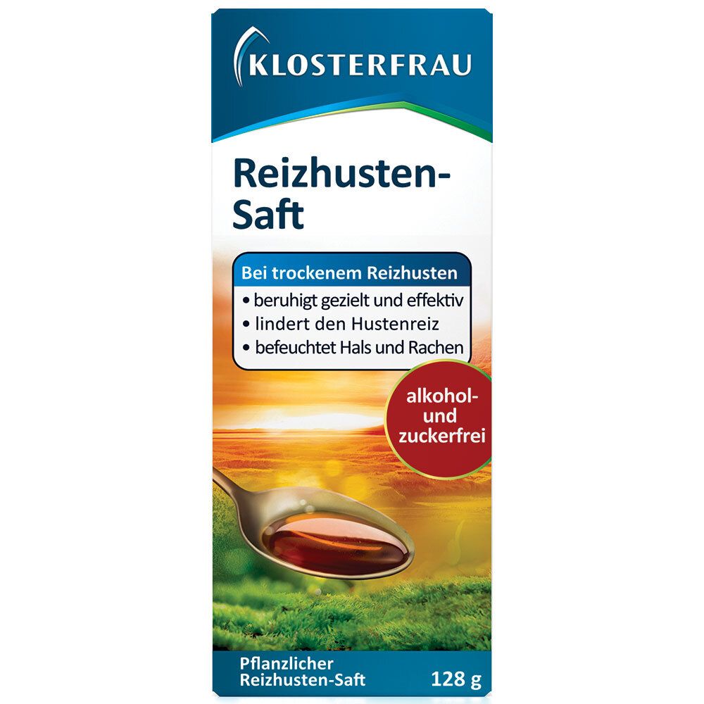 KLOSTERFRAU Reizhusten-Saft