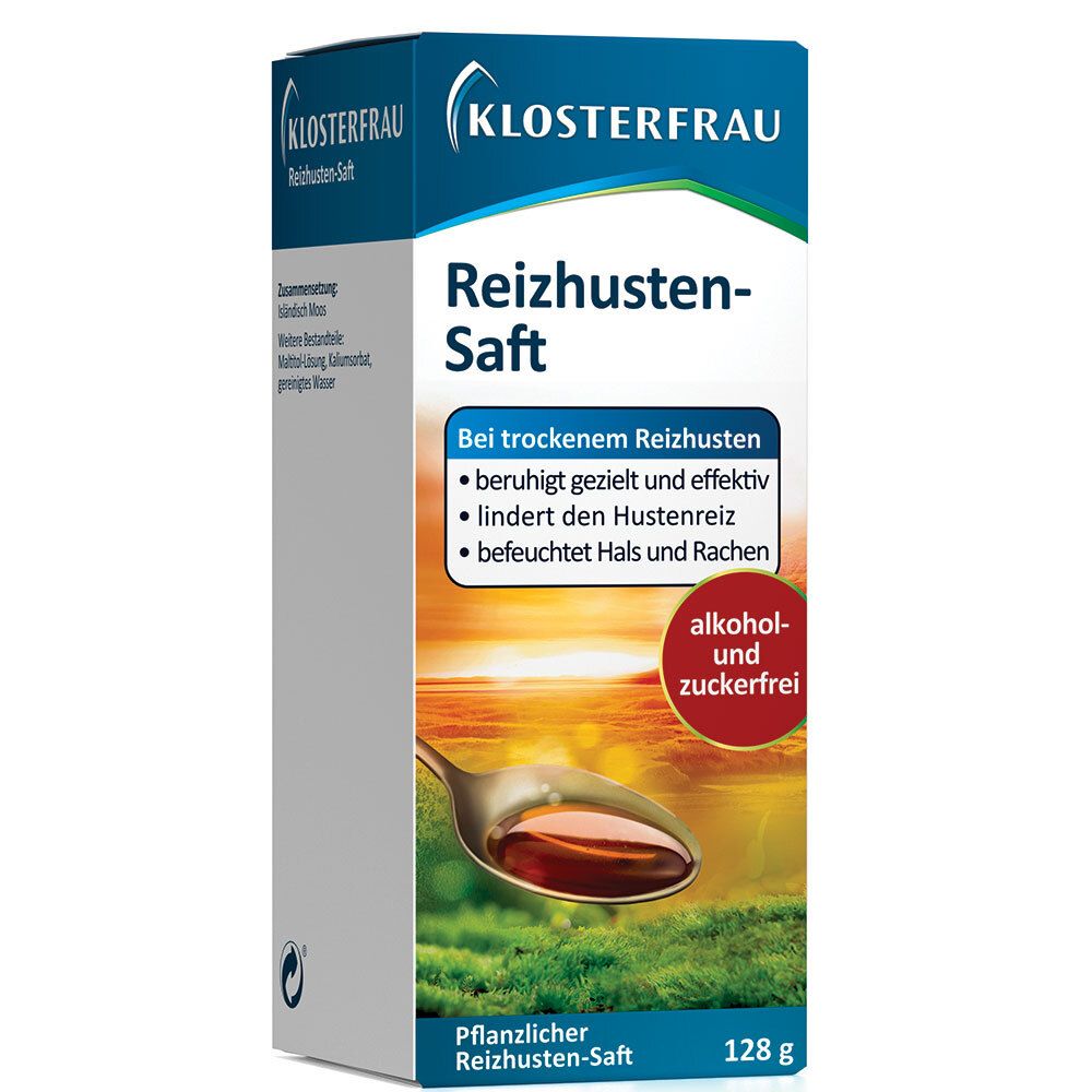 KLOSTERFRAU Reizhusten-Saft