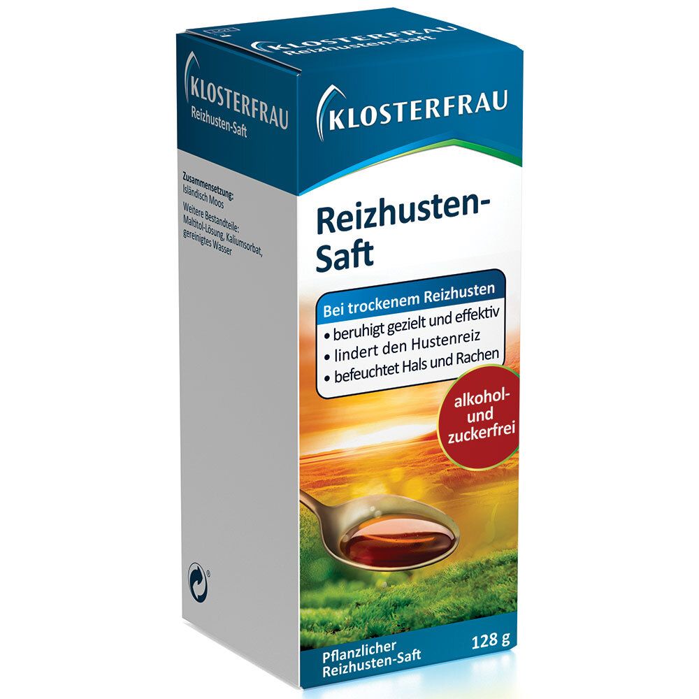 KLOSTERFRAU Reizhusten-Saft