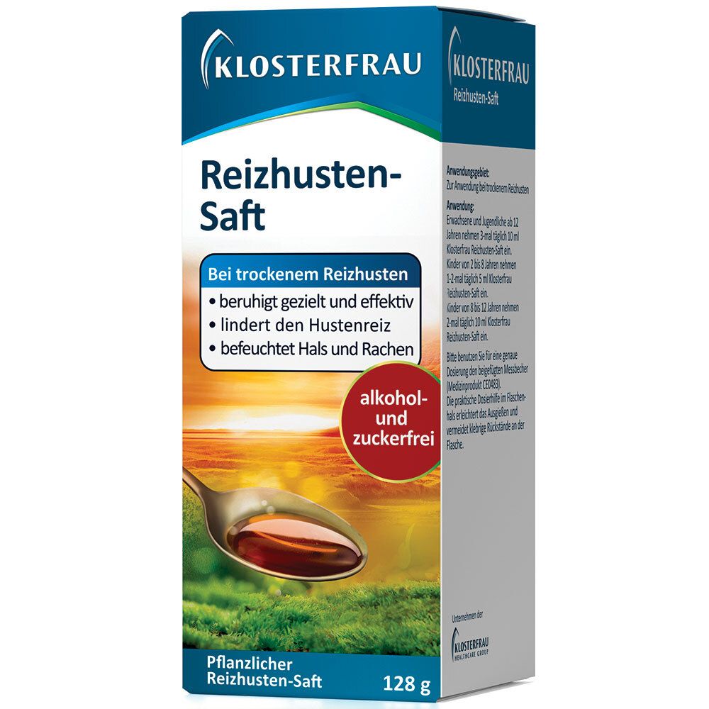 KLOSTERFRAU Reizhusten-Saft