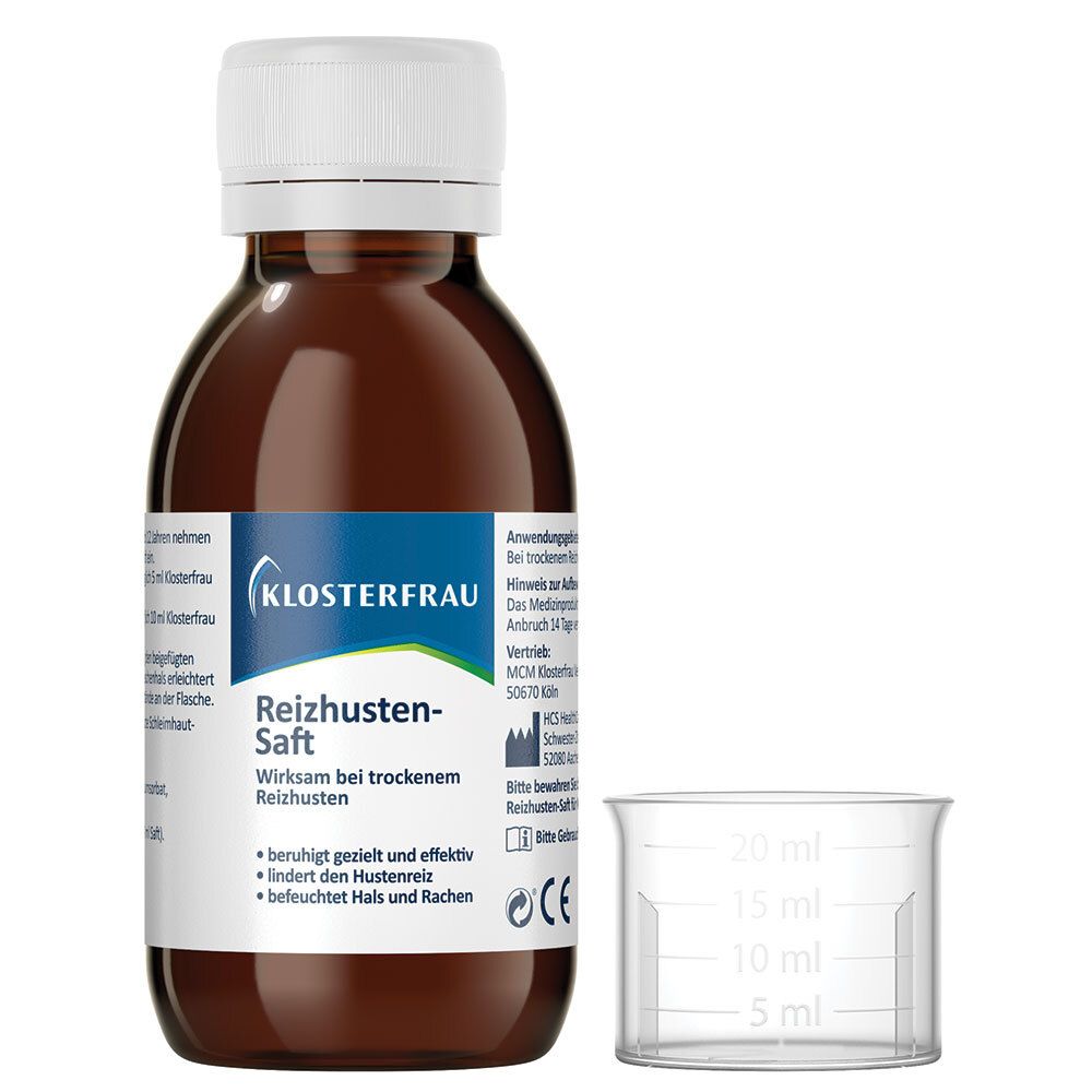 KLOSTERFRAU Reizhusten-Saft