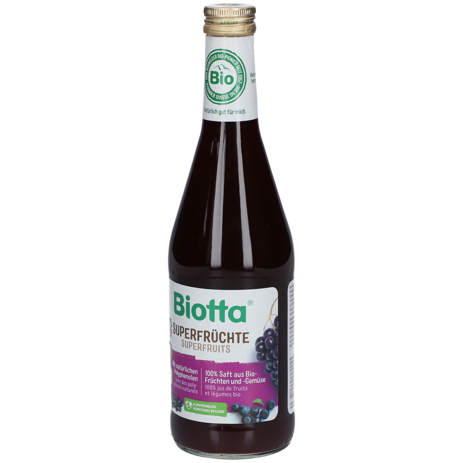 Biotta® Superfrüchte Saft